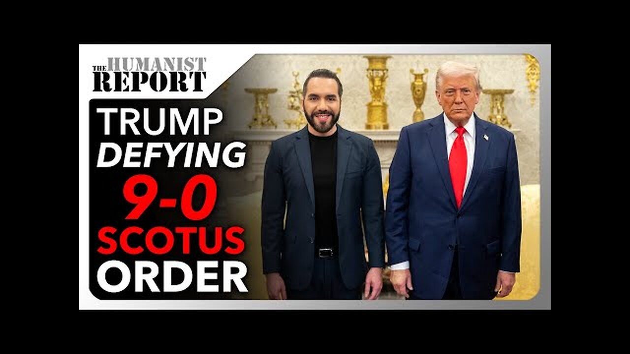 Trump REFUSES to Free Innocent Immigrant He Sent to a Gulag, Says Americans Are Next
