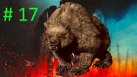 Let's Play Witcher 3 Wild Hunt BLIND # 17 🐻There Be Bears🐻