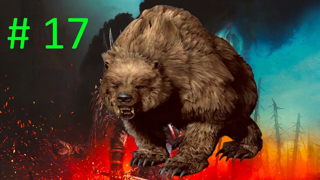 Let's Play Witcher 3 Wild Hunt BLIND # 17 🐻There Be Bears🐻