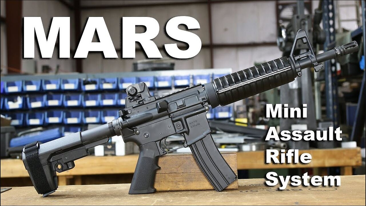MARS Rifle!