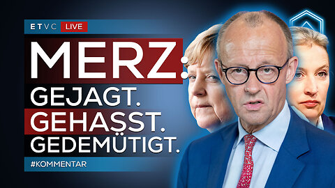 🟥 AfD bei ALLZEITHOCH (+1,5%)! CDU-Merz im TIEFFLUG (-2%) | #KOMMENTAR