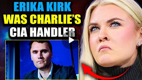 Edward Snowden Files Expose - ['Child Trafficker' Erika Kirk As Charlie's Handler]