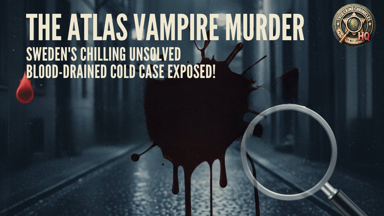 🩸 The Atlas Vampire Murder: Sweden's Chilling Unsolved Blood-Drained Cold Case EXPOSED!