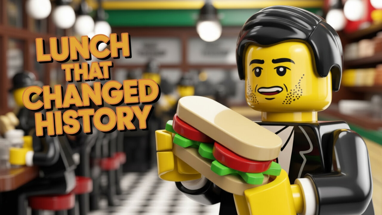 LEGOTOPIA: How a Sandwich Started WWI - The Shocking Truth About Franz Ferdinand