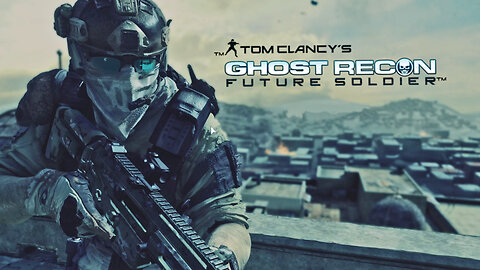 The Future of Warfare! Ghost Recon Future Soldier Part 1