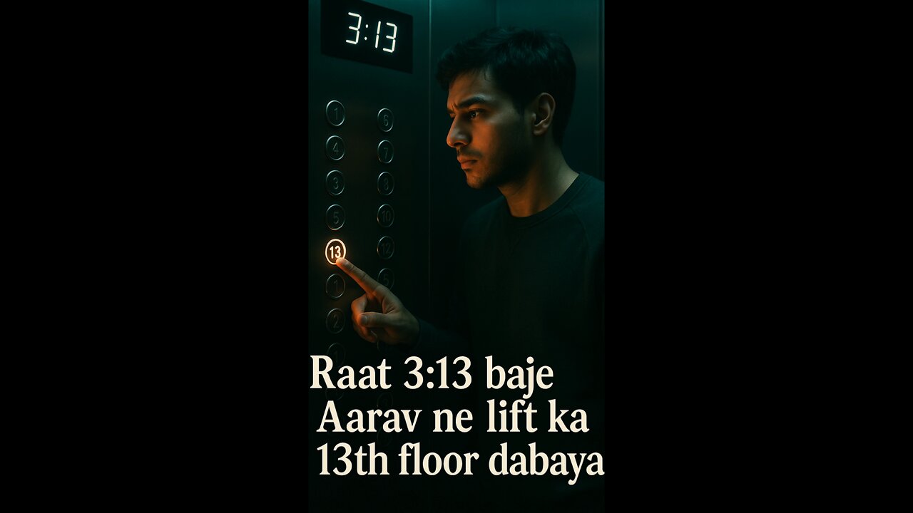 Lift 13 Minutes Tak Kyu Ruki 😱