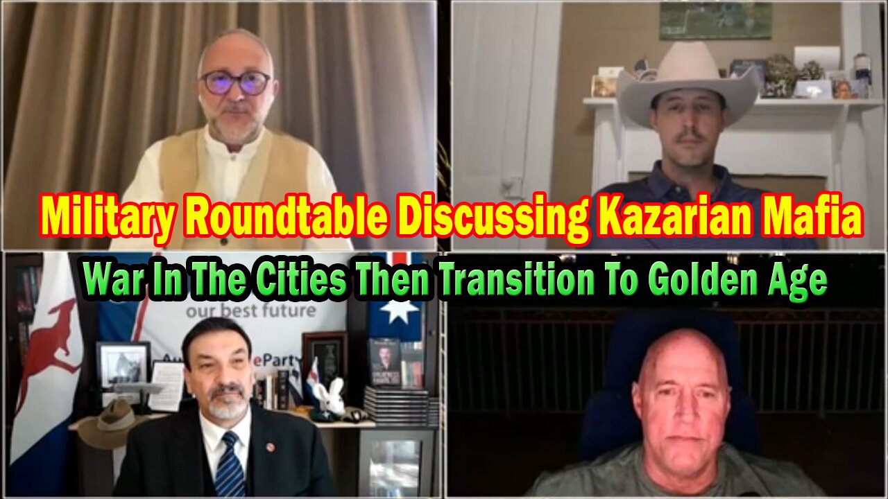 Derek Johnson & Riccardo Bosi Situation Update 03.27.25: "War In The Cities Then Transition To Golden Age"