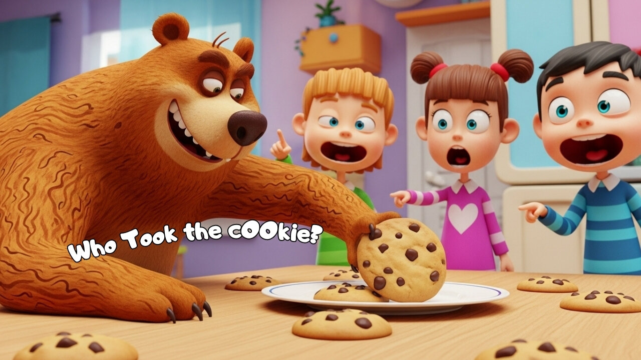 Who Took The Cookie? | Kisne Cookie Li? | NEW REMIX Kids Nursery Rhyme and Song OUT NOW