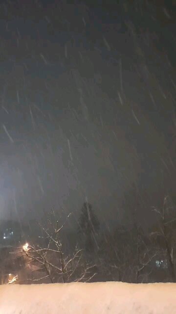 Snow, music, and the road