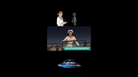INCIDENTE OVNI EN ROSWELL - ENFERMERA MATILDA Y ALIEN AIRL