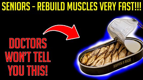 7 Cheap Foods Seniors Over 60 Should Eat to Build Muscle FAST Backed by Science