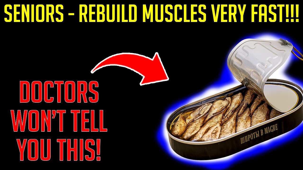 7 Cheap Foods Seniors Over 60 Should Eat to Build Muscle FAST Backed by Science