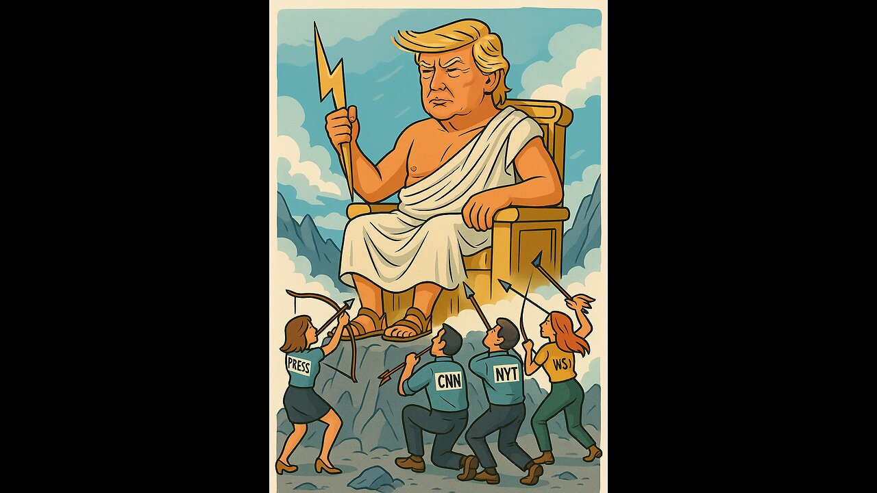 АМЕРИКАНСКАЯ ПРЕССА ПРОТИВ ТРАМПА