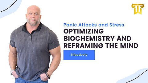 Dr Chalmers Path to Pro - Panic Attacks and Stress