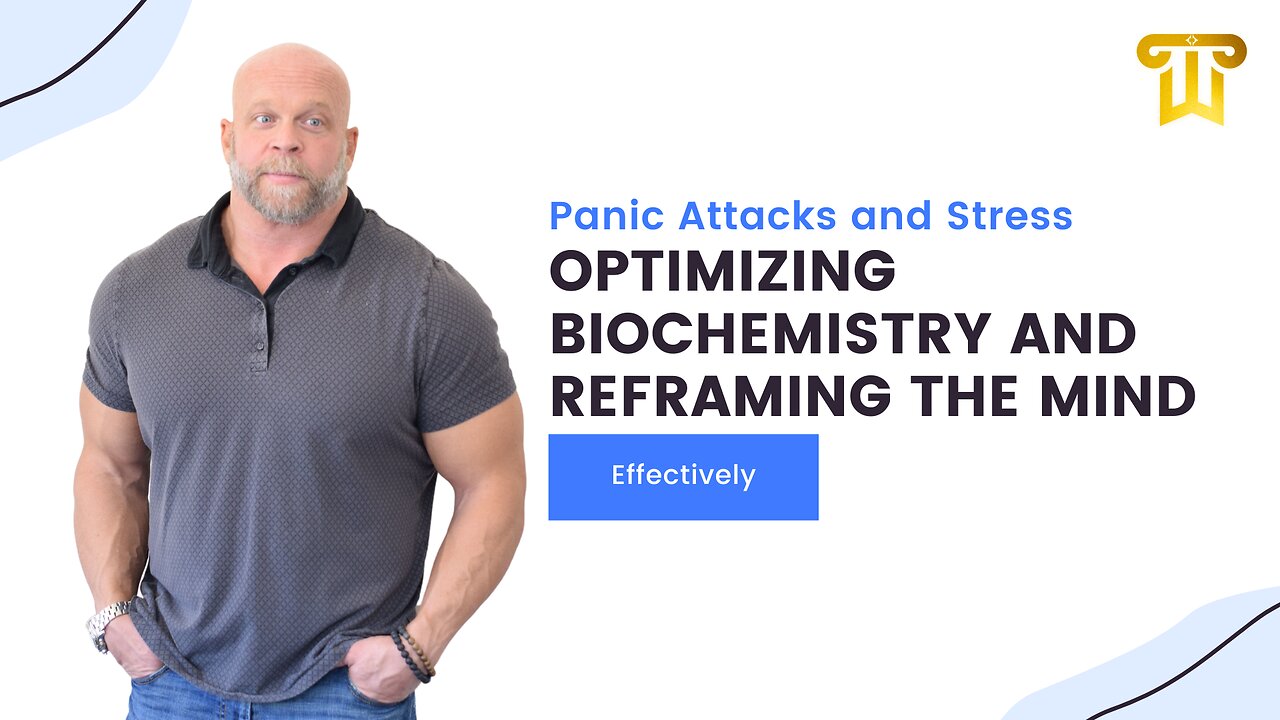 Dr Chalmers Path to Pro - Panic Attacks and Stress