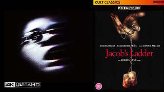 Jacob's Ladder [StudioCanal Cult Classics 4K UHD with Slipcover]