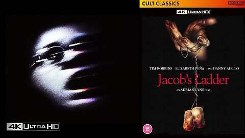Jacob's Ladder [StudioCanal Cult Classics 4K UHD with Slipcover]