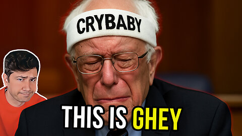 Bernie Sanders Melts Down Over RFK Jr.