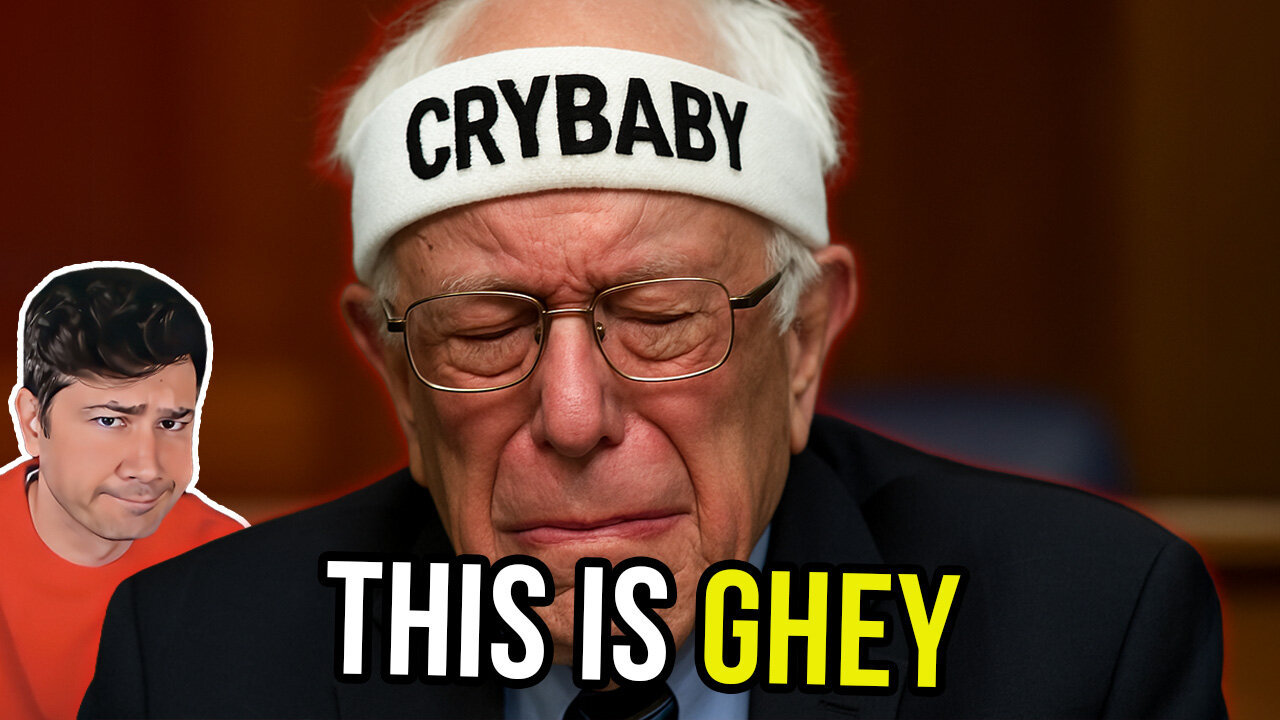 Bernie Sanders Melts Down Over RFK Jr.