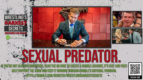 Vince McMahon: The Dark Truth About WWE's Biggest Predator!