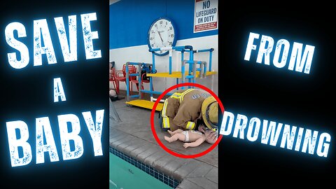 SAVE a drowning BABY!