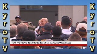President Trump Joins Law Enforcement and Military Personnel in Washington D.C. (Swedish subtitles)