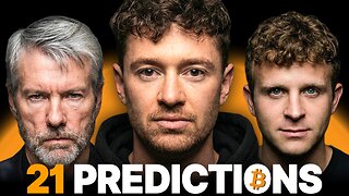 21 Shocking Bitcoin Predictions That Will Define 2026 | Eric Yakes