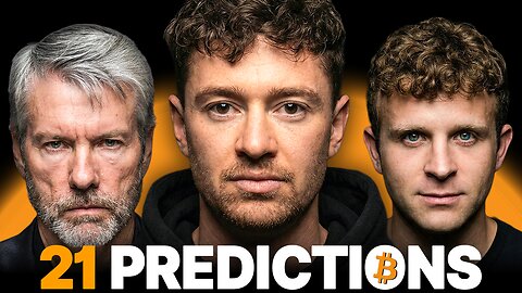 21 Shocking Bitcoin Predictions That Will Define 2026 | Eric Yakes