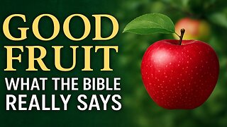 Good Fruit: What the Bible Really Says About Character, Ministry, and God’s Signature