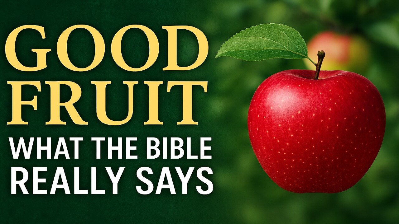Good Fruit: What the Bible Really Says About Character, Ministry, and God’s Signature