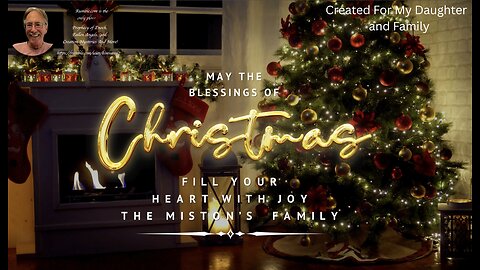 4K #1- My Classic Christmas, Merry Christmas Malynda and Family
