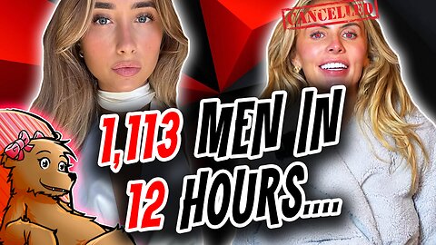 "I DID 1,113 MEN IN 12 HOURS.... I WAS MADE FOR THIS..." 