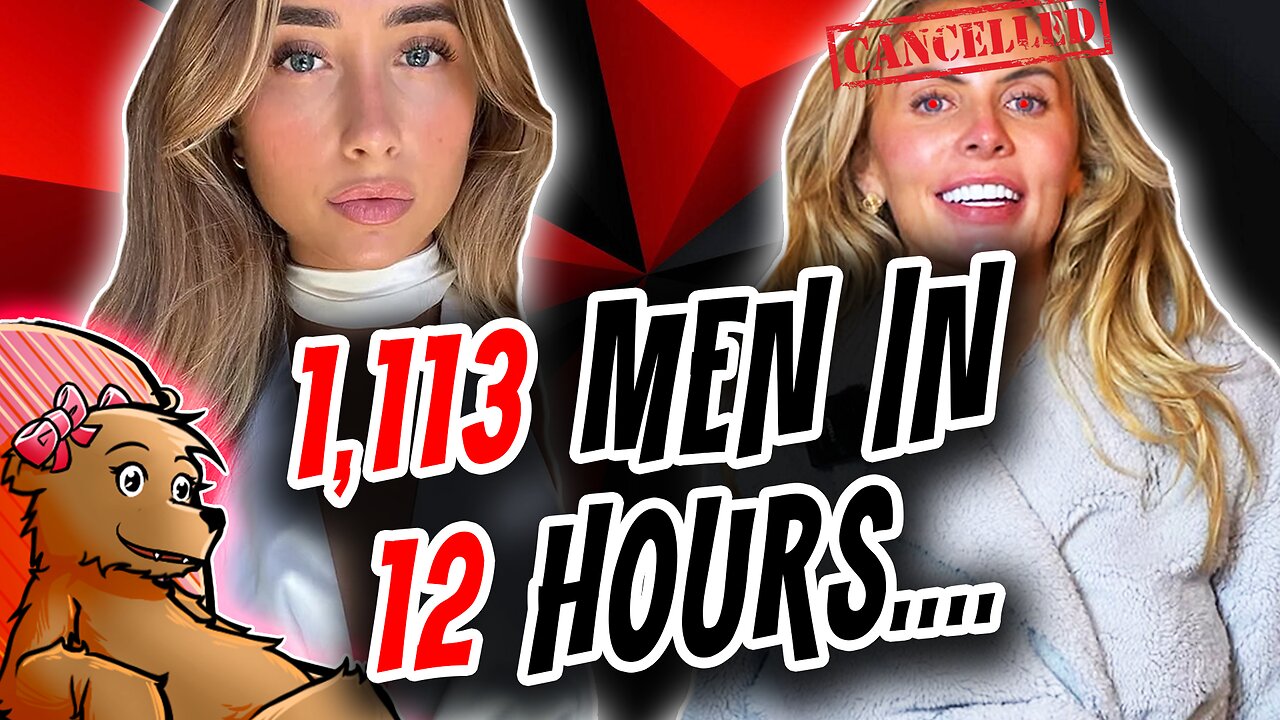 "I DID 1,113 MEN IN 12 HOURS.... I WAS MADE FOR THIS..."
