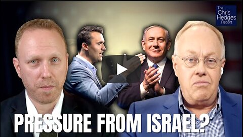 Chris Hedges ~ Israel, Charlie Kirk, and the Weaponization of Murder (w/ Max Blumenthal)