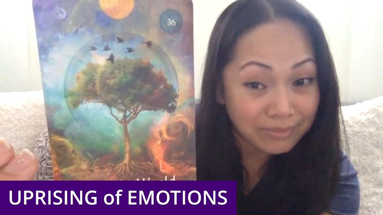 The UPRISING of EMOTIONS to CLEAR OUR PATH!