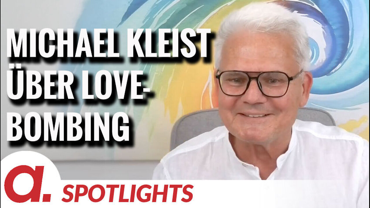 Spotlight: Michael Kleist über Love-Bombing durch Narzissten