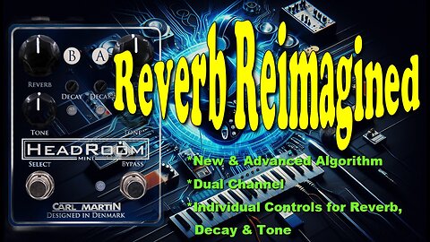 HEADROOM MINI - Dual Channel Reverb