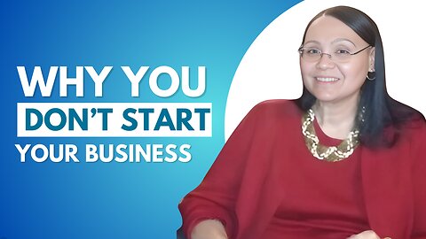 Why Most People Never Start the Business They Dream About.
