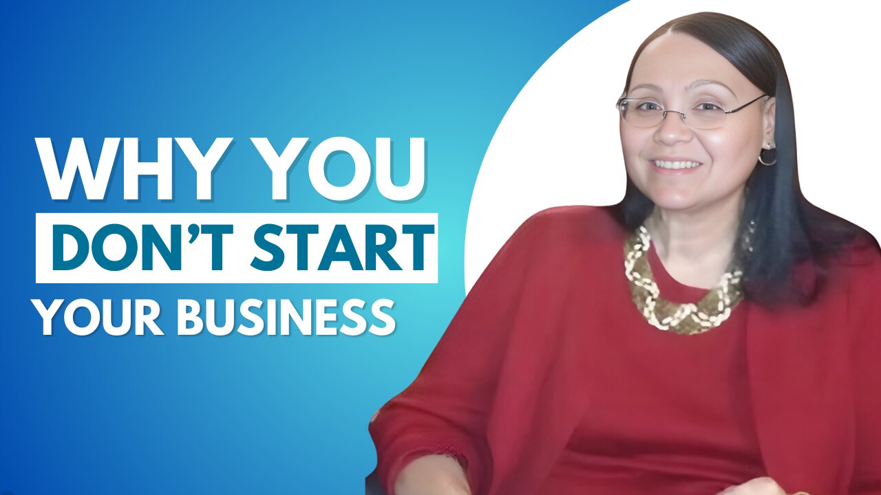 Why Most People Never Start the Business They Dream About.