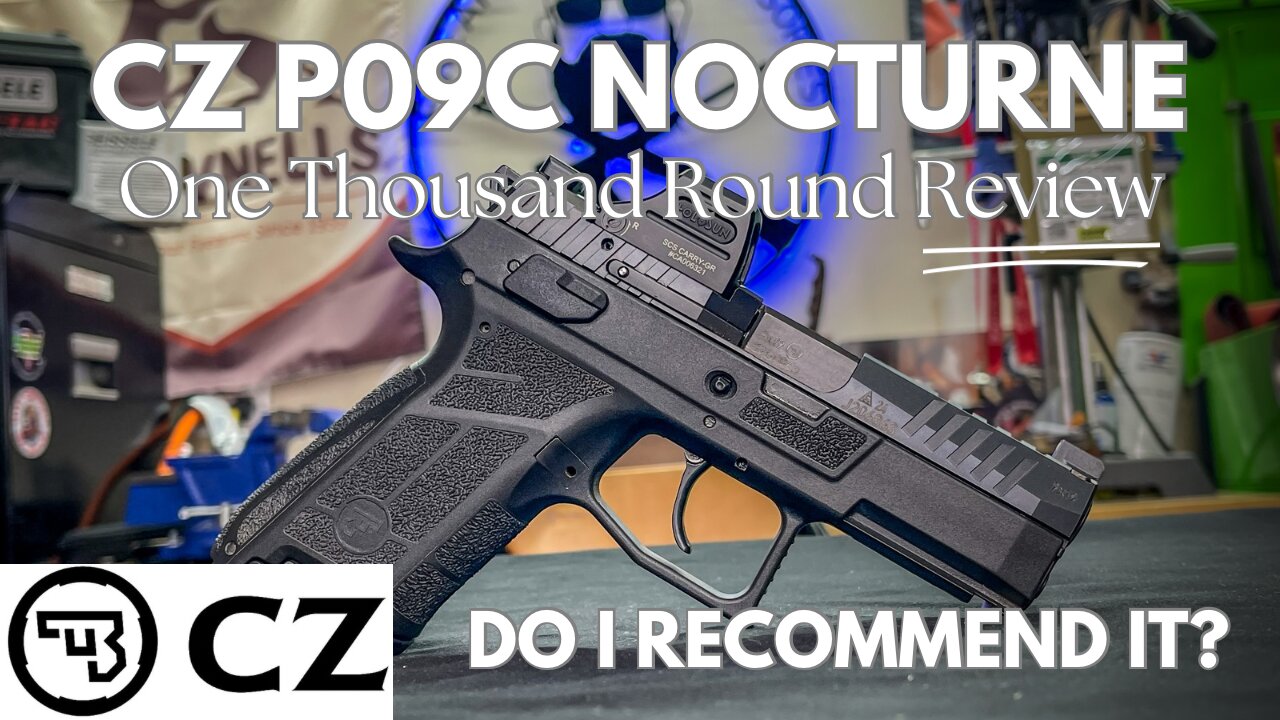 CZ P09C Nocturne One Thousand Round Review