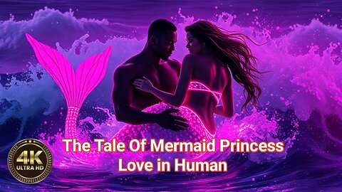 The Little Mermaid: A Deep Love Story Between Land and Sea #africanfolktales