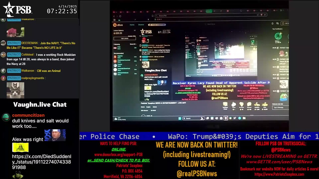 2025-04-14 07:17 EDT - Wake Up: with Poe