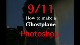 ⬛️🔺 911 Photoshop ▪️ How to Make a Ghostplane