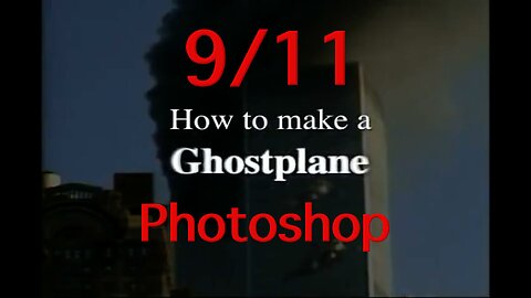⬛️🔺 911 Photoshop: How to Make a Ghostplane⁉️