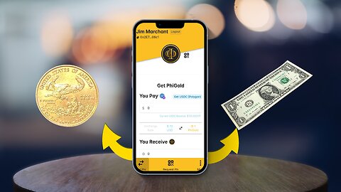 PhiPay: The PhiGold App That Lets You Spend Real Gold Like Cash