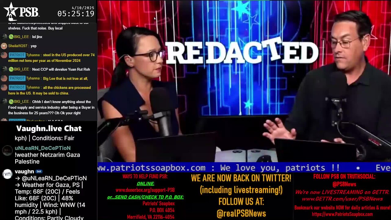 2025-04-10 05:21 EDT - Wake Up: with Poe