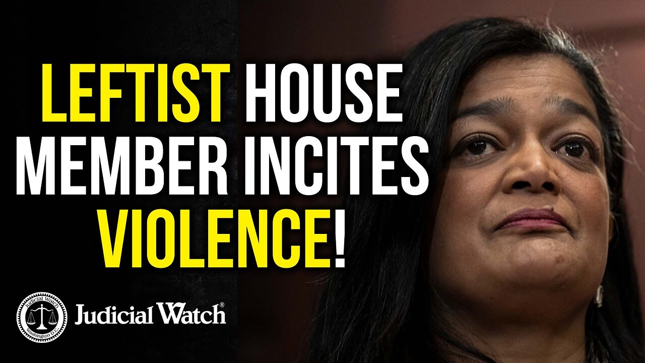 ALERT: Leftist House Member INCITES Violence!