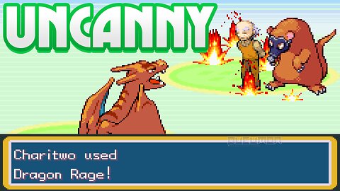 Pokemon Uncanny - GBA ROM Hack, You can catch Charizard Two, mongoose, crystal onix, Non-Pokemon