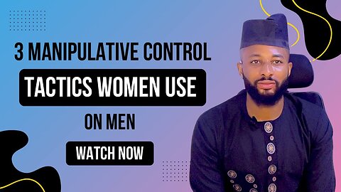 3 Manipulative Control Tactics Women Use On Men - #Relationshipadvice #Datingtips #Desranddo