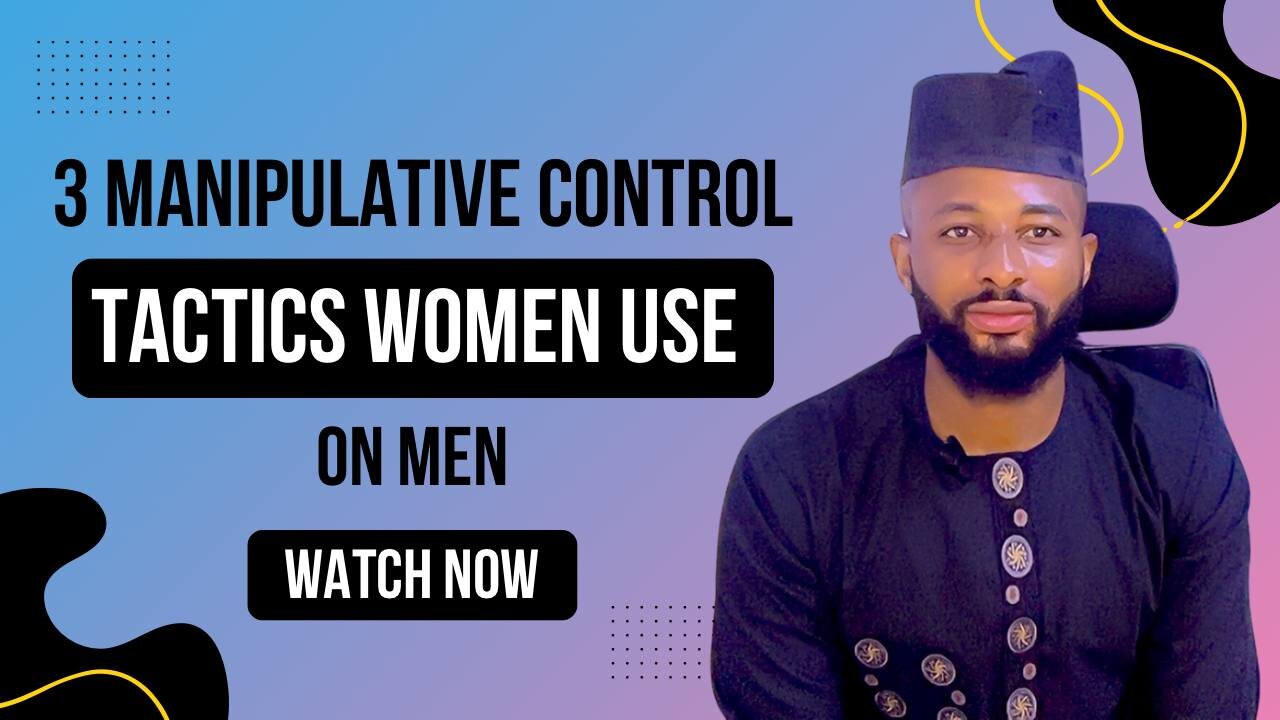 3 Manipulative Control Tactics Women Use On Men - #Relationshipadvice #Datingtips #Desranddo
